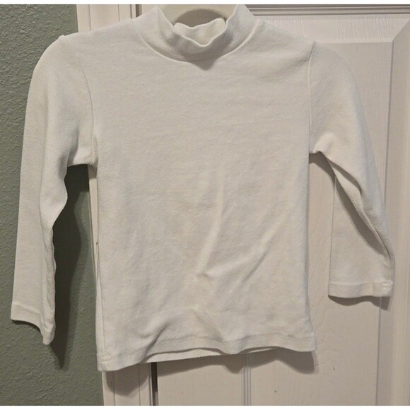 EUC Toddler Girl Corduroy Dress & Long Sleeve Turtleneck Set Size 3T Holiday - Picture 4 of 5